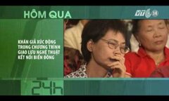 Video: Giao lưu nghệ thuật Kết nối Biển Đông xúc động