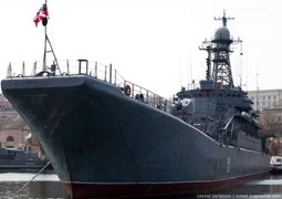 Siêu chiến hạm đổ bộ Azov Nga 'tái xuất giang hồ'