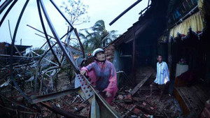 Cổng 1400 tổ chức 'Chung tay vì đồng bào miền Trung'