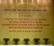 Hà Nội kỷ niệm ngày giải phóng thủ đô thế nào?