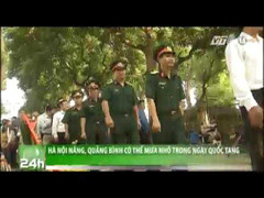 Dự báo thời tiết ngày Quốc tang Đại tướng