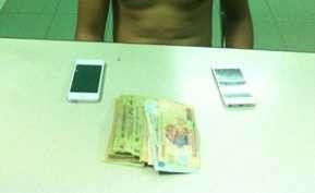 CSGT tóm gọn kẻ lừa bán iphone 5 'rởm' giữa Sài Gòn