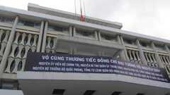 TP.HCM để tang Đại tướng sớm hơn quy định