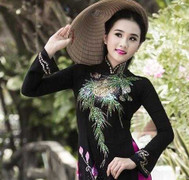 Miss Duyên dáng áo dài nói không với scandal, ảnh nóng