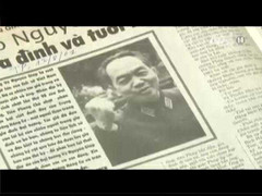 Người 40 năm sưu tầm bài báo về Đại tướng Võ Nguyên Giáp