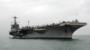 Triều Tiên dọa chôn vùi tàu sân bay Mỹ