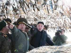 Nhà lãnh đạo Triều Tiên thị sát nhóm tàu chiến mới