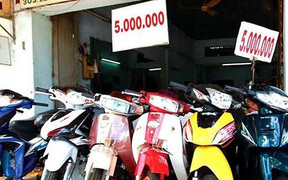 Xe máy 'Tàu' ngày ấy, bây giờ: Phá bĩnh và... mở đường (kỳ 1)