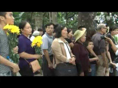 Xếp hàng vào viếng Đại tướng: Điểm tựa và niềm tin dân tộc