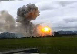 Tin mới nhất về vụ nổ kho pháo hoa tại Phú Thọ
