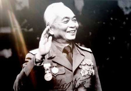 Đại tướng ơi! Người đã thành hồn thiêng sông núi