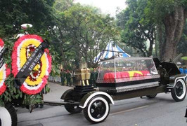 Đại tướng đã vĩnh biệt ngôi nhà thân yêu, về đất mẹ
