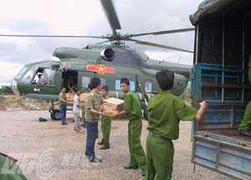 Sẽ huy động trực thăng ứng phó bão số 11