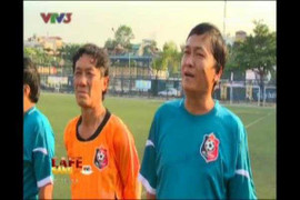 Trận bóng đá đặc biệt tưởng nhớ Đại tướng