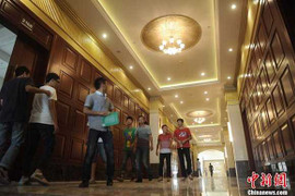 Trường đại học sang như khách sạn 5 sao