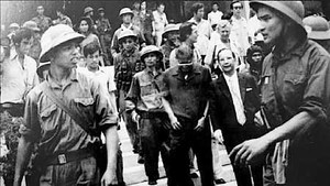 Thực hiện ‘mật lệnh’ Đại tướng, bắt tổng thống Ngụy đầu hàng