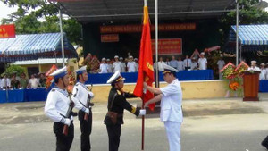 Thành lập Lữ đoàn Tàu pháo tên lửa 167