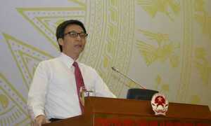 Sẽ miễn nhiệm chức Chủ nhiệm Văn phòng Chính phủ với ông Vũ Đức Đam