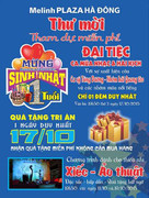 Melinh PLAZA Hà Đông tặng quà tri ân khách hàng