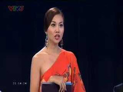 Clip: Thanh Hằng doạ cạo đầu thí sinh