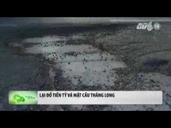 Lại đổ tiền tỷ vá mặt cầu Thăng Long