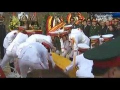 Video: Toàn cảnh Lễ an táng Đại tướng Võ Nguyên Giáp