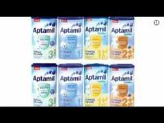 Sản phẩm dinh dưỡng Aptamil có hàm lượng nhôm cao