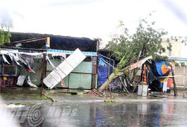 Hứng trọn cơn cuồng nộ, Đà Nẵng tan hoang