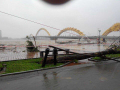 Đã có 8 người chết, 28 người bị thương do bão số 11