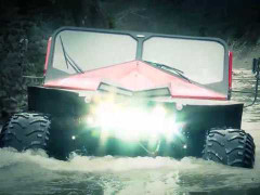 Xem sức mạnh xe cứu hộ ứng phó siêu bão