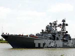 Việt Nam và Nga sẽ tăng cường hợp tác tàu hải quân