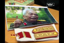 Ký ức về bộ quân hàm cầu vai của Đại tướng