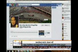 Kho tư liệu bất ngờ của nhân dân về Đại tướng Võ Nguyên Giáp