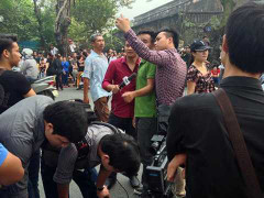 Nhân viên VTV phản cảm trong Quốc tang là... giả mạo?