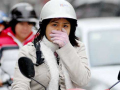 Miền Bắc gió mùa đông bắc, trời lạnh