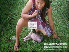 Không được nhập viện, thai phụ sinh con trên bãi cỏ