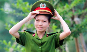 Nữ thủ khoa Cảnh sát mơ làm điệp viên
