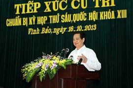 Thủ tướng: Đau xót cán bộ tham nhũng cả triệu USD mua nhà cho bạn gái