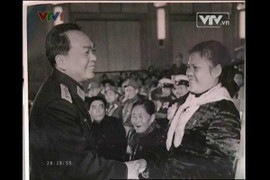 Cảm động tình cảm của Đại tướng dành cho phụ nữ VN