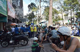 Cháy khách sạn 5 sao giữa Sài Gòn