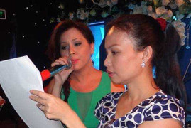 Cẩm Ly, Minh Tuyết tất bật tập hát