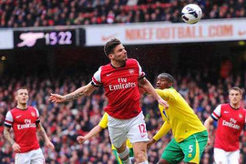 Từ 18h45, trực tiếp: Newcastle-Liverpool, Arsenal-Norwich