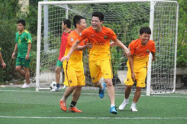 Vacopec vô địch giải bóng đá ngành sơn