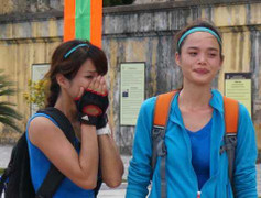 Thu Hiền, Diệp Lâm Anh khóc khi thắng ở Cuộc đua kỳ thú