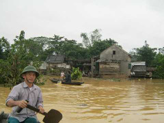 Dân vùng lũ Hà Tĩnh 'tự cứu mình' thế nào?