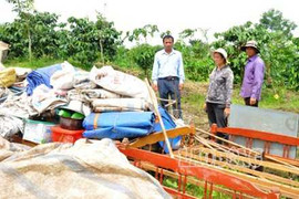 Đất gần thủy điện Đồng Nai 2 vẫn sụt lún kinh hoàng