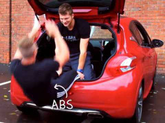 Độc chiêu giảm cân bằng ô tô