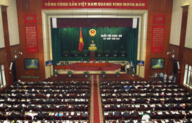 Ngày mai, khai mạc Kỳ họp thứ 6 Quốc hội khóa XIII