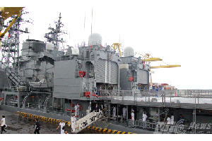 Sức mạnh của đội tàu phòng vệ biển Nhật Bản tại Đà Nẵng