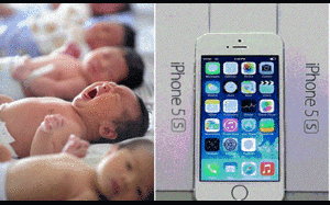 Bố mẹ nhẫn tâm bán con để mua iPhone